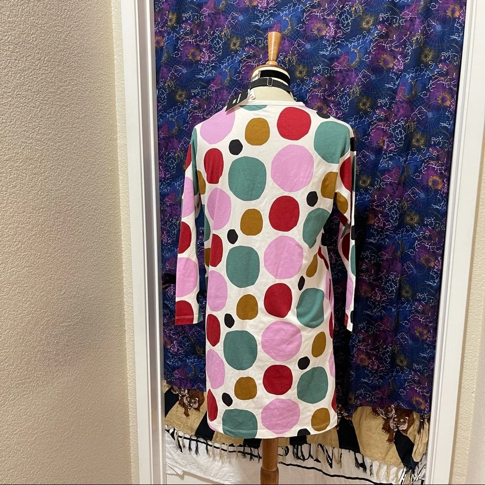 🌈 Lovely colorful polka dot dress - Picture 7 of 11